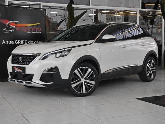 PEUGEOT 3008 1.6 GRIFFE THP 16V GASOLINA 4P AUTOMÁTICO PEUGEOT 3008 1.6 GRIFFE THP 16V GASOLINA 4P AUTOMÁTICO